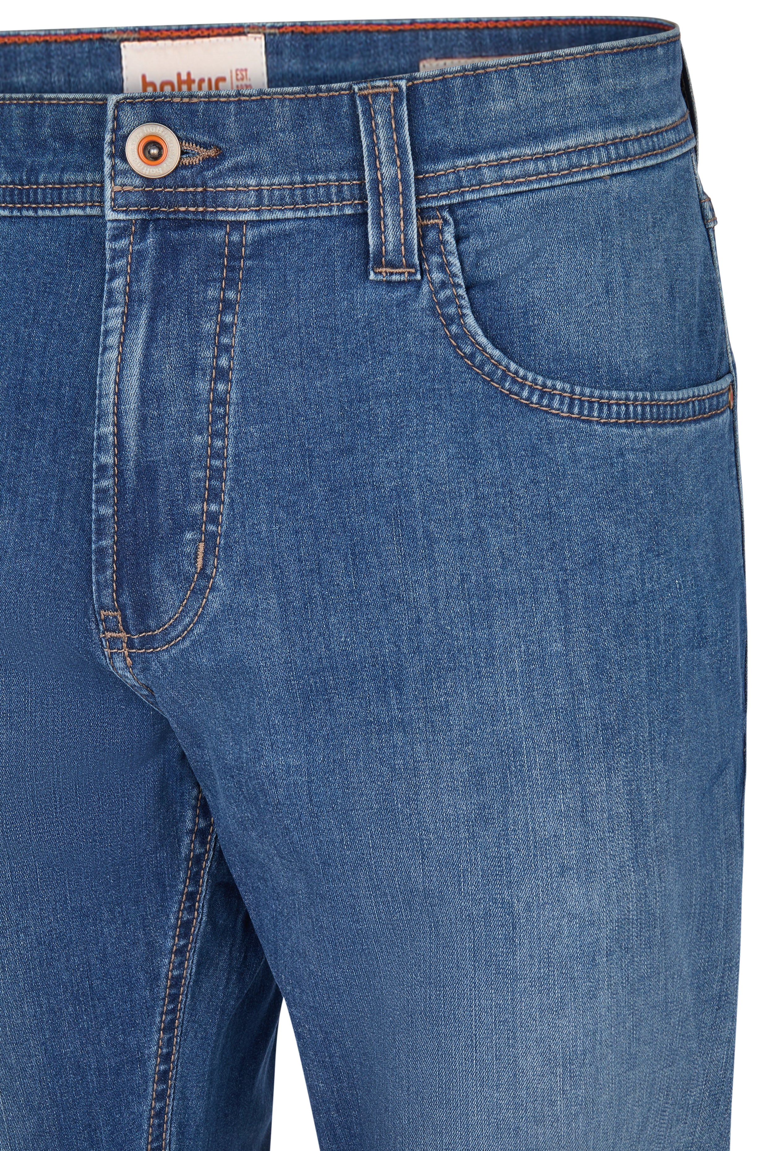 HATTRIC HARRIS Tapered Jeans - Saltwash Horizon - 688835 5325.41 von Hattric