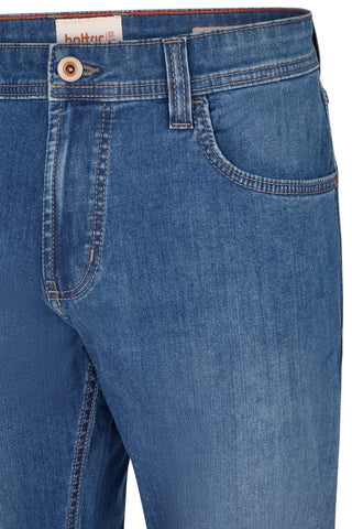 HATTRIC HARRIS Tapered Jeans - Saltwash Horizon - 688835 5325.41