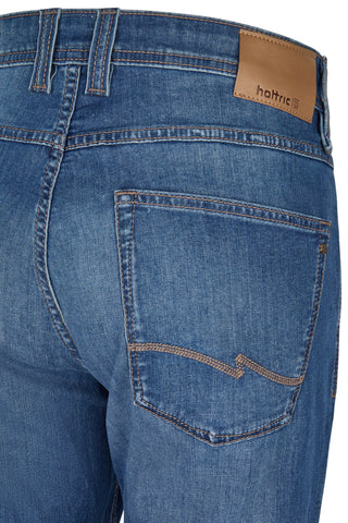 HATTRIC HARRIS Tapered Jeans - Saltwash Horizon - 688835 5325.41