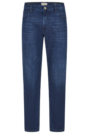 HATTRIC HARRIS Tapered Denim - Deep Indigo Blue - 688655 5363.45