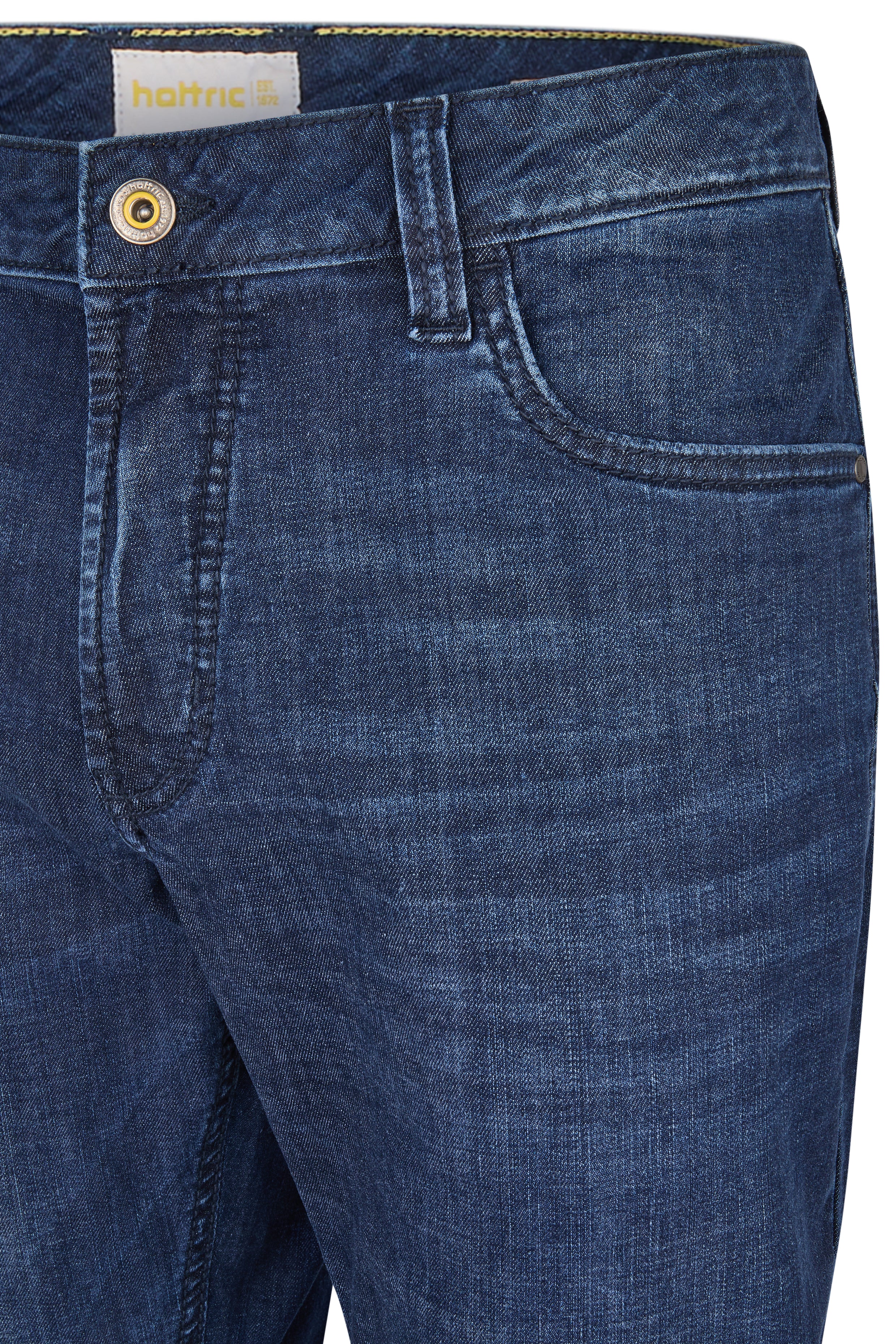 HATTRIC HARRIS Tapered Denim - Deep Indigo Blue - 688655 5363.45 von Hattric