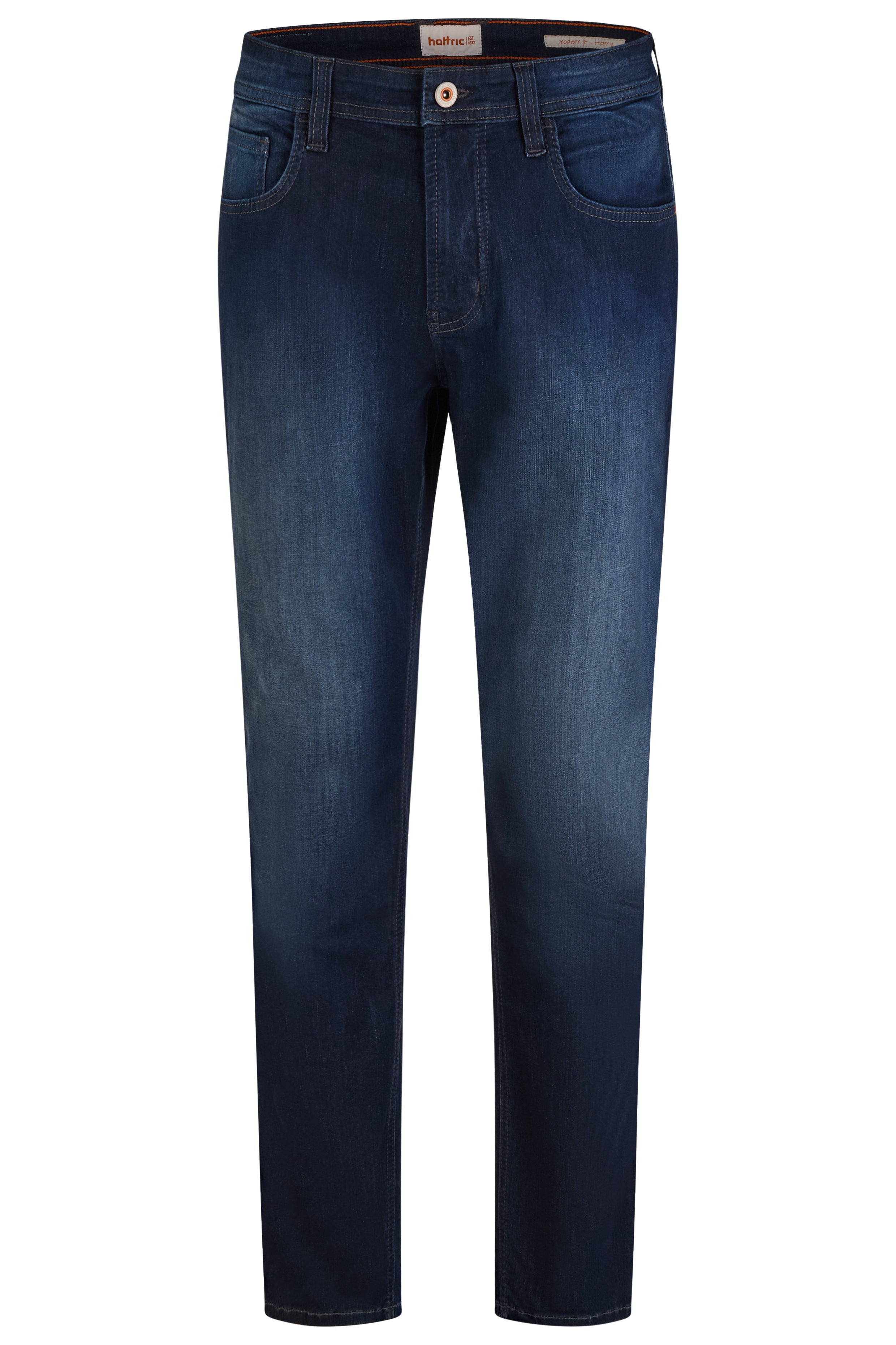 HATTRIC HARRIS Five Pocket - Midnight Aegean Used - 688835 5325.47