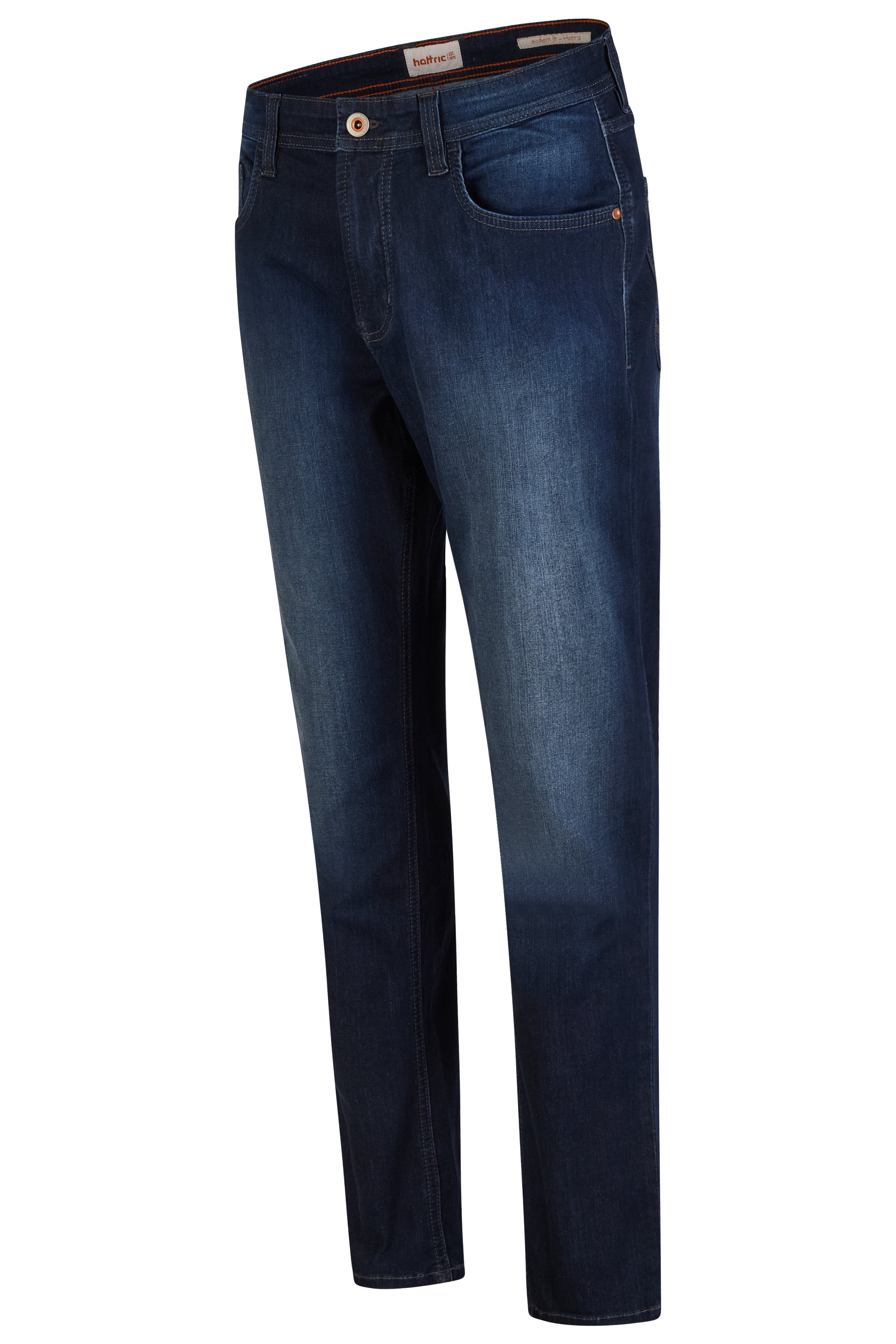 HATTRIC HARRIS Five Pocket - Midnight Aegean Used - 688835 5325.47