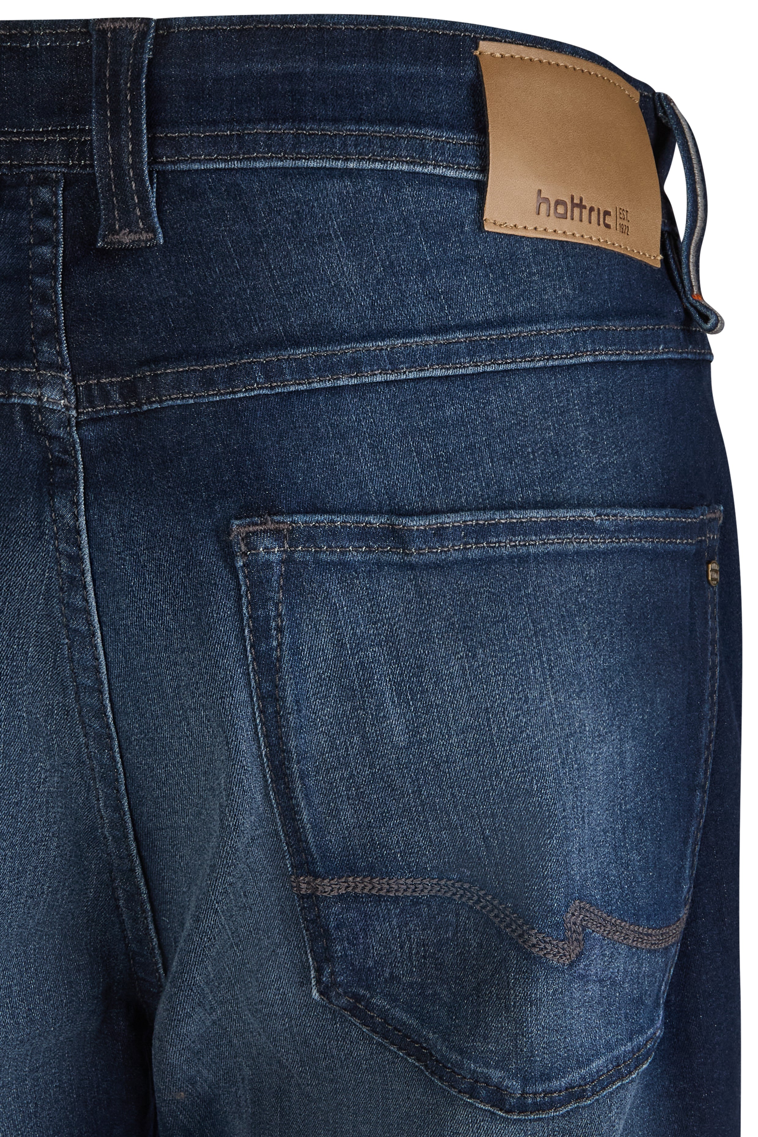HATTRIC HARRIS Five Pocket - Midnight Aegean Used - 688835 5325.47 von Hattric