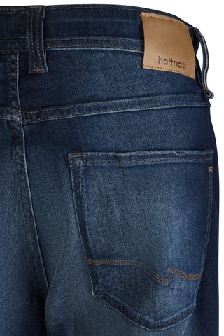 HATTRIC HARRIS Five Pocket - Midnight Aegean Used - 688835 5325.47