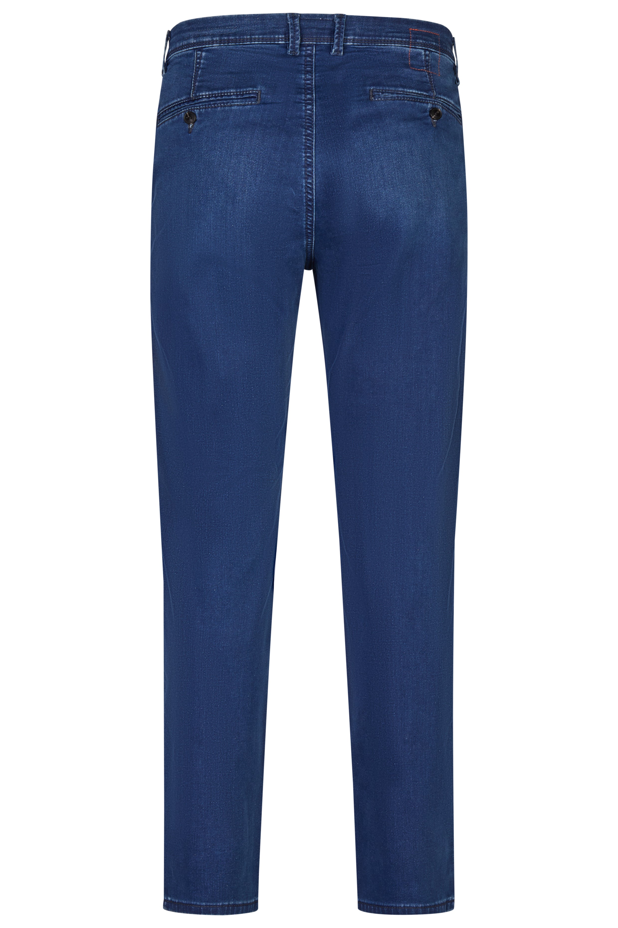 HATTRIC HARVEY Chino - Cobalt Wash Indigo - 677445 6378.42
