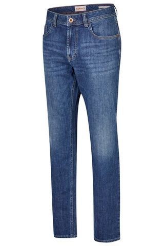 HATTRIC PARKER Jeans - Deep Indigo Blue - 688695 6395.42