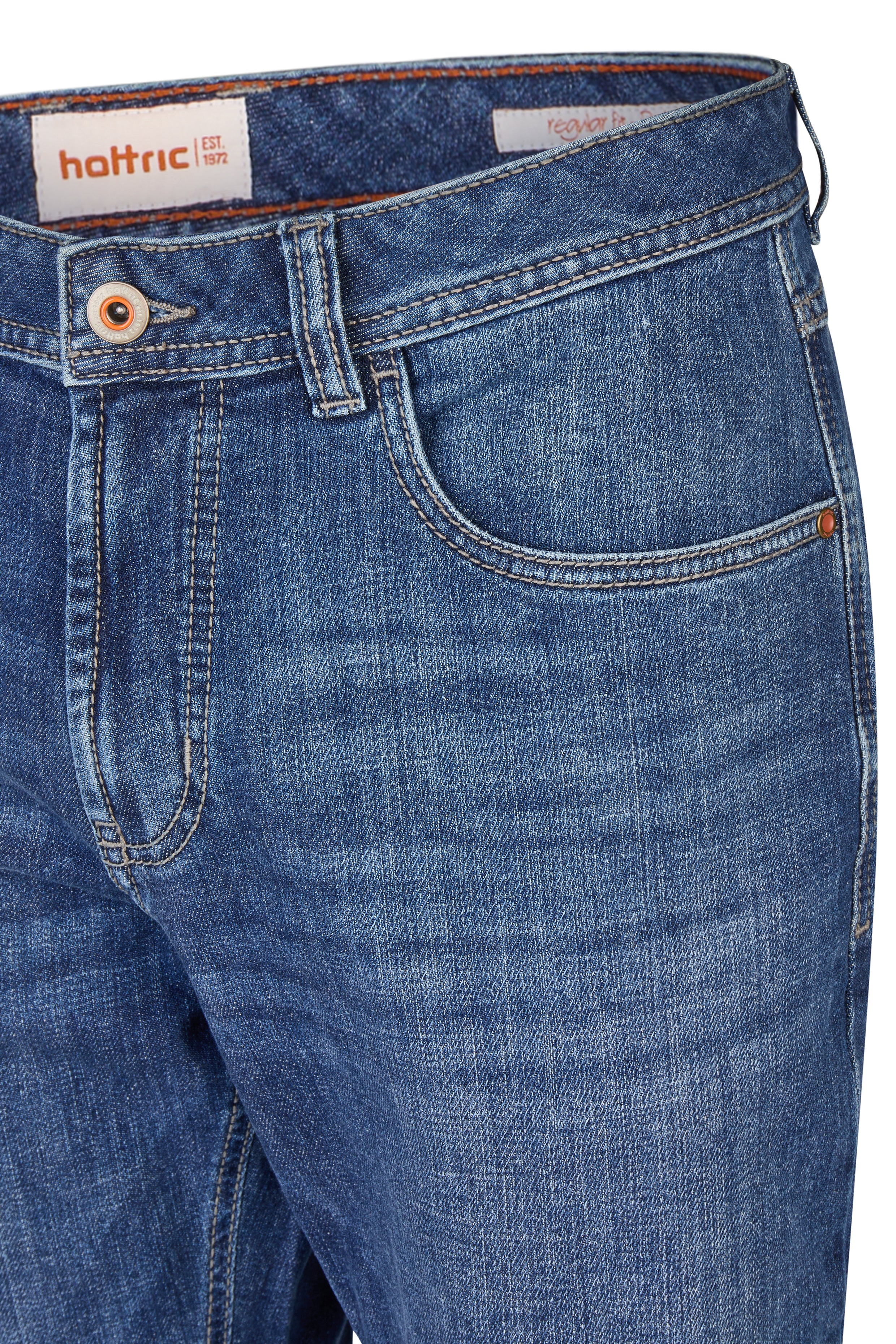 HATTRIC PARKER Jeans - Deep Indigo Blue - 688695 6395.42 von Hattric