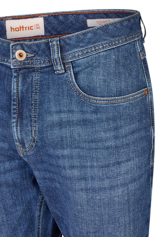 HATTRIC PARKER Jeans - Deep Indigo Blue - 688695 6395.42