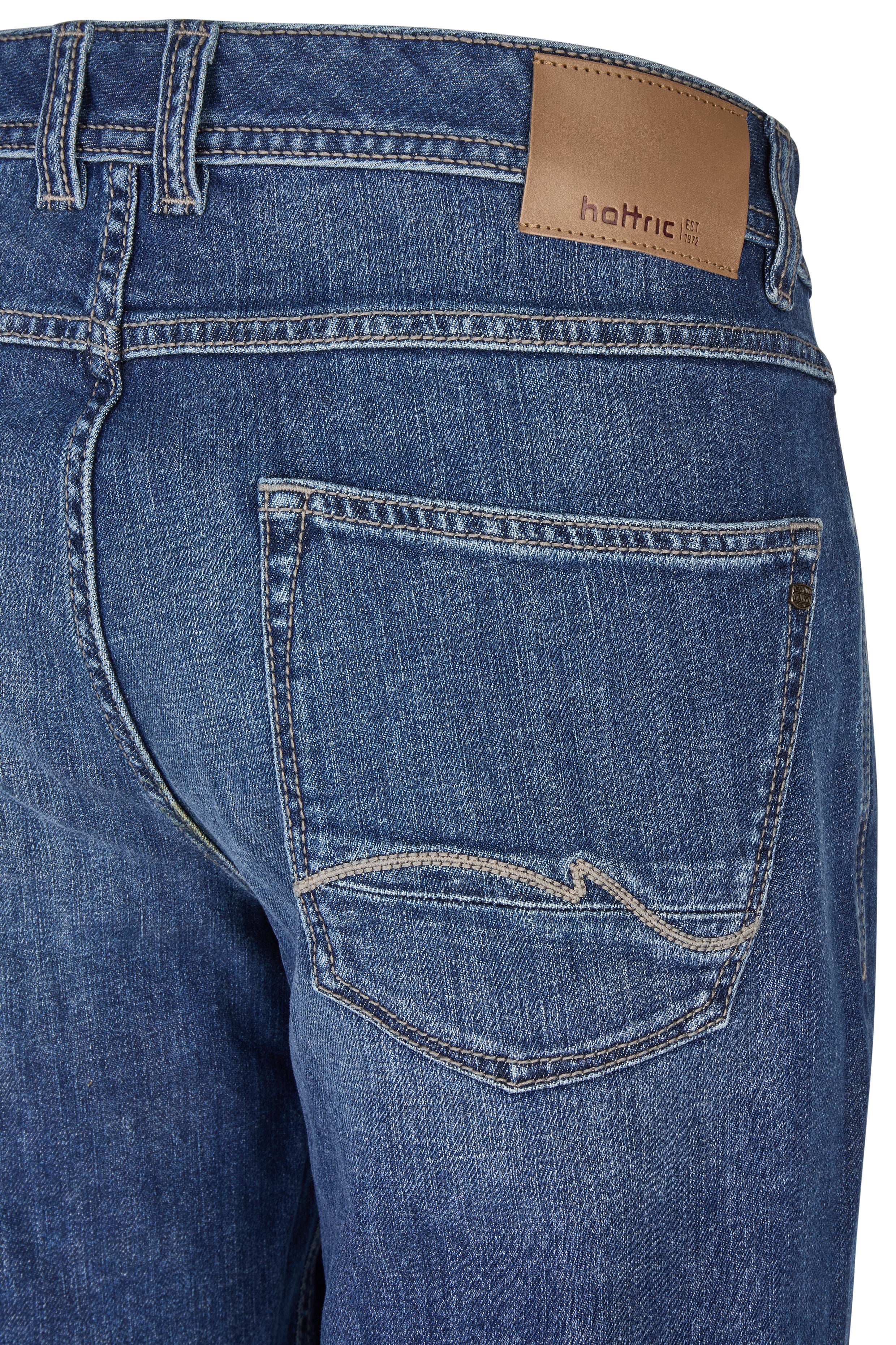 HATTRIC PARKER Jeans - Deep Indigo Blue - 688695 6395.42 von Hattric