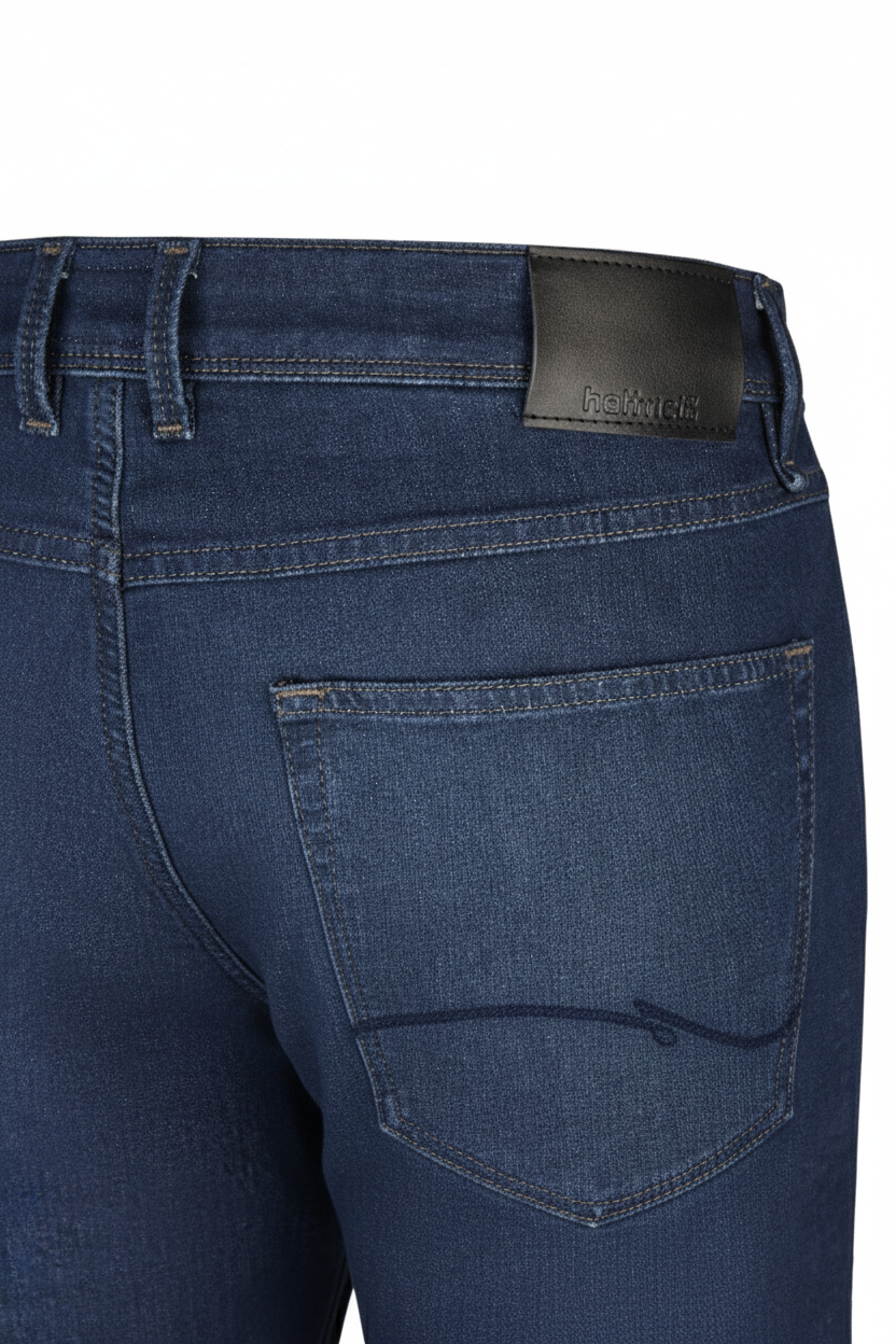 HATTRIC HENK Thermo-Jeans - Deep Harbor Blue - 689065 6325.42 von Hattric