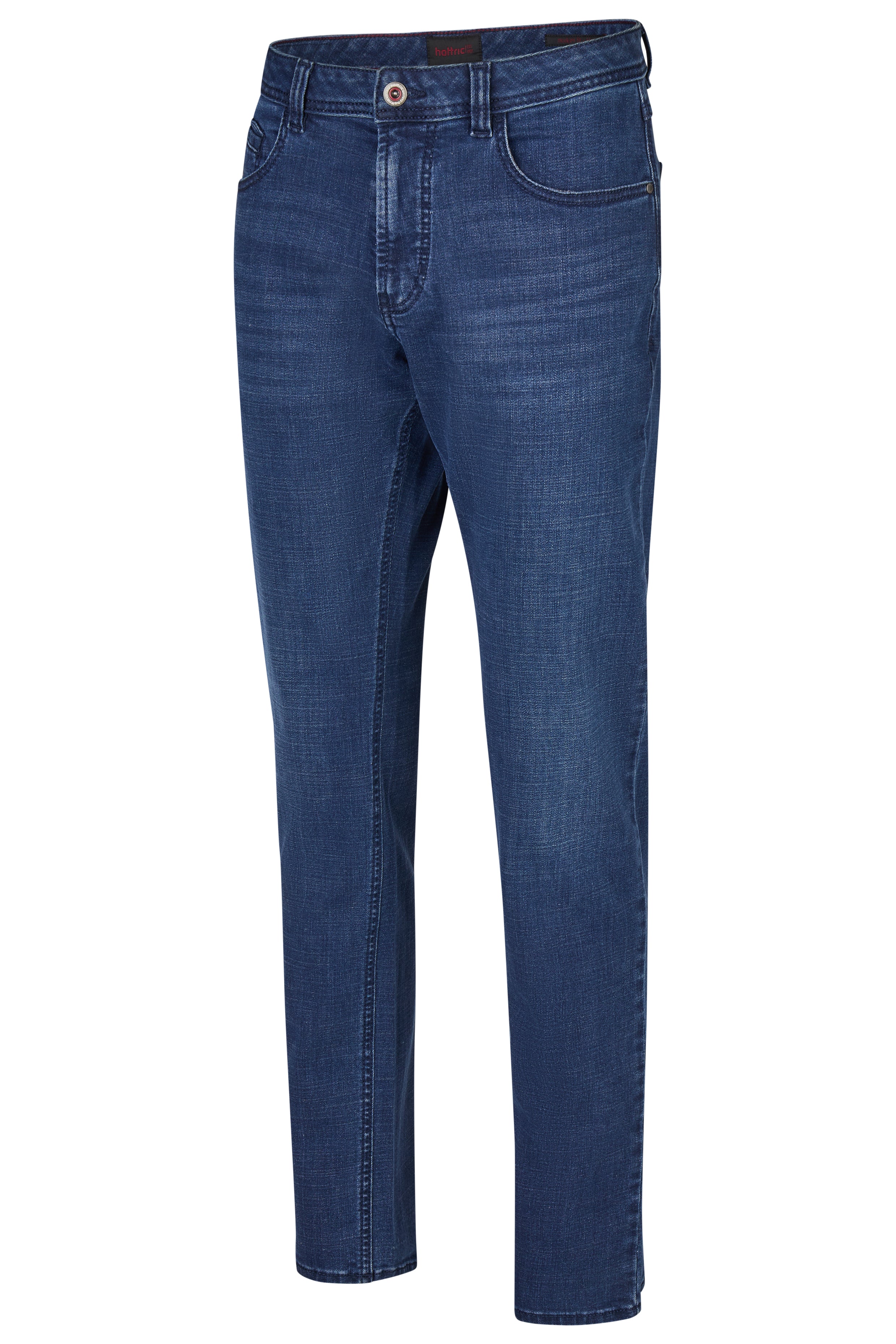 HATTRIC Harris Tapered Jeans - Deep Denim River - 688625 6371.43