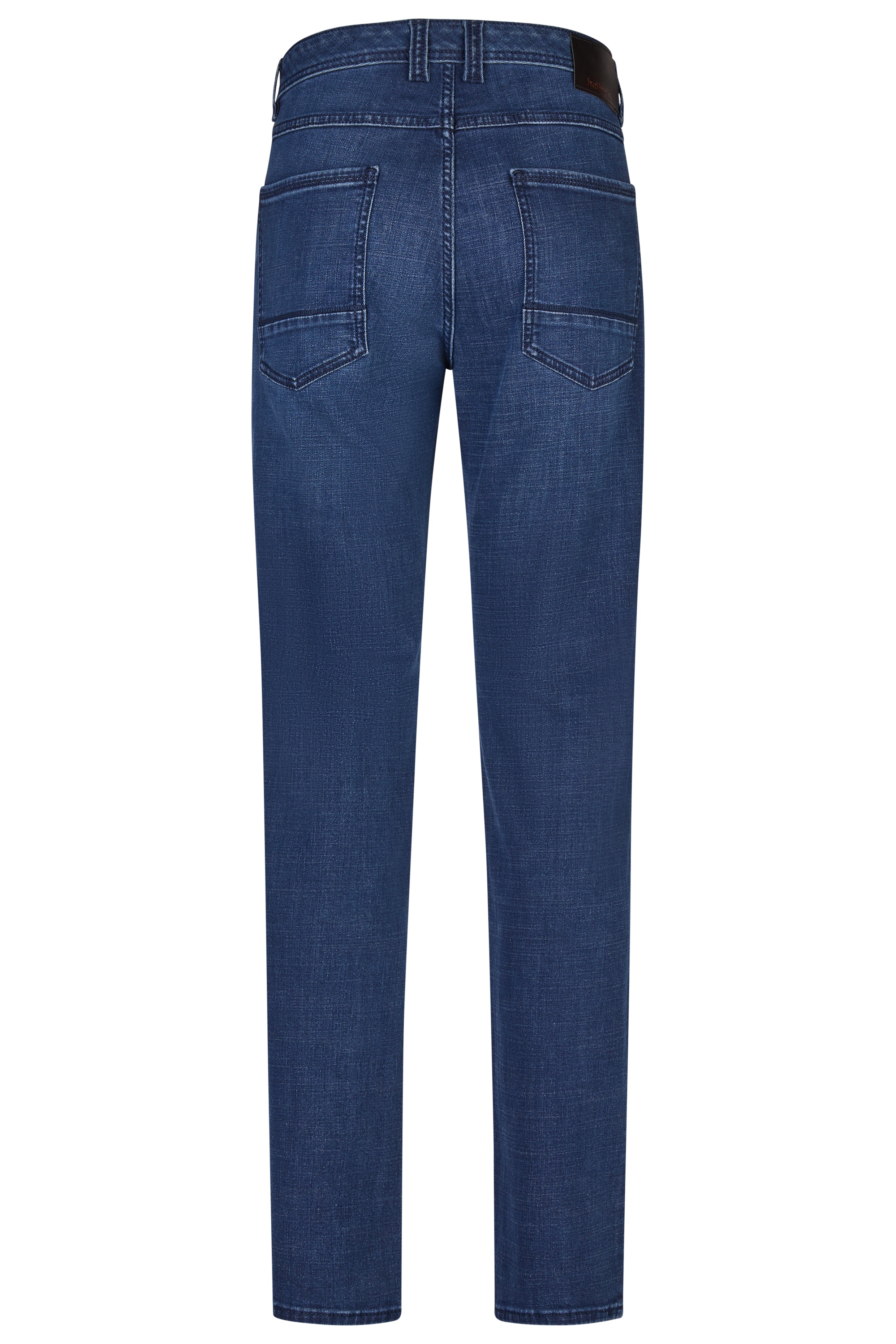 HATTRIC Harris Tapered Jeans - Deep Denim River - 688625 6371.43