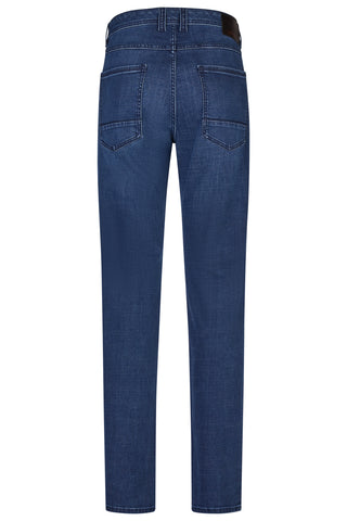 HATTRIC Harris Tapered Jeans - Deep Denim River - 688625 6371.43