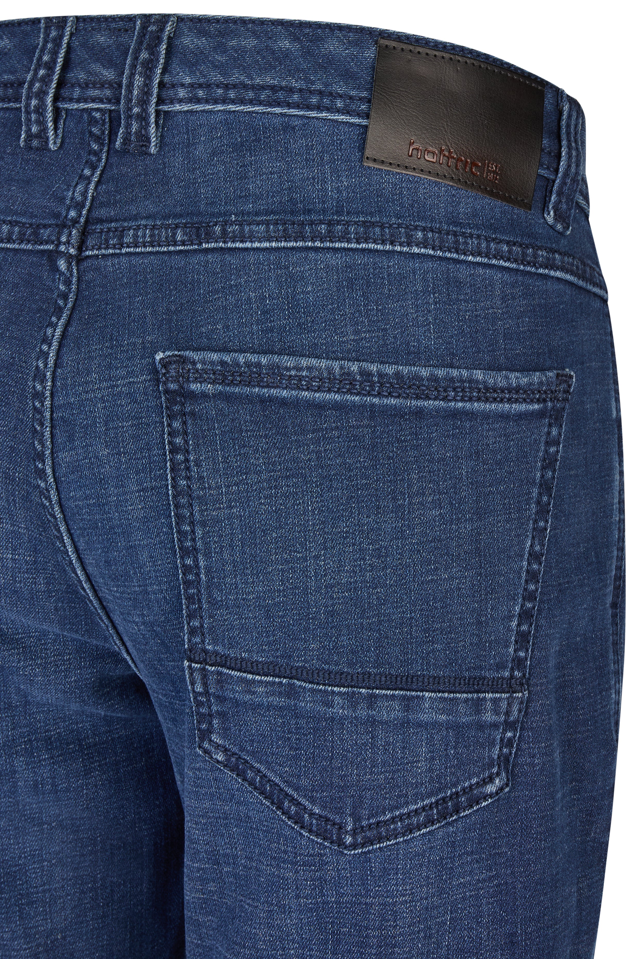 HATTRIC Harris Tapered Jeans - Deep Denim River - 688625 6371.43 von Hattric