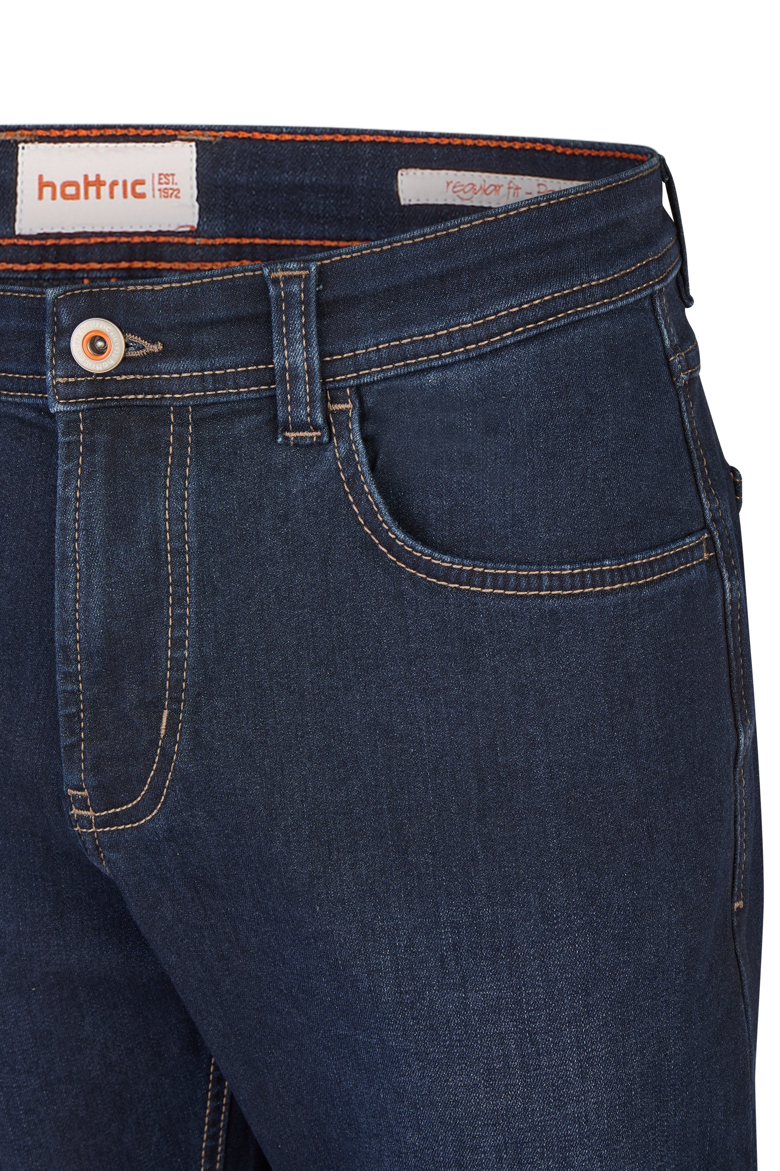 HATTRIC PARKER Jeans - Midnight Indigo - 689075 6231.43 von Hattric