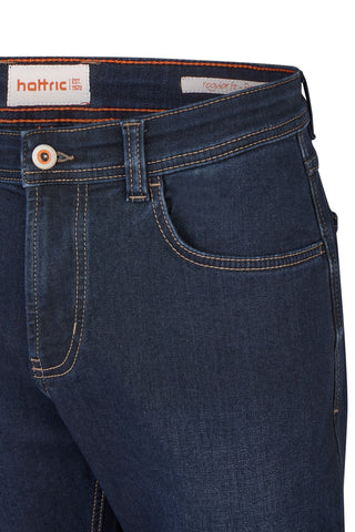 HATTRIC PARKER Jeans - Midnight Indigo - 689075 6231.43
