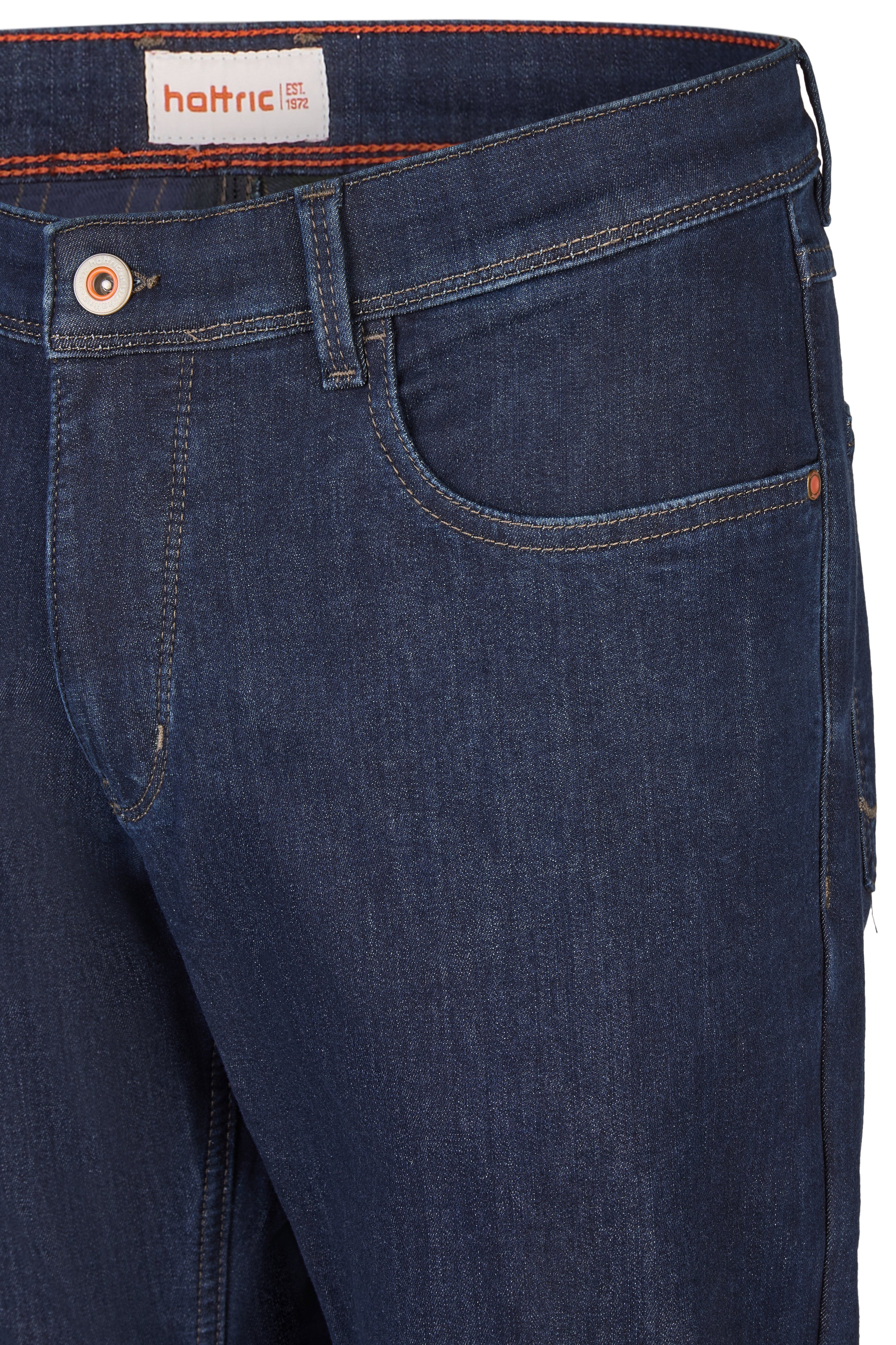 HATTRIC PARKER Five-Pocket - Midnight Indigo Blue - 689065 6325.45 von Hattric