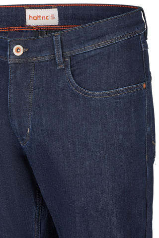 HATTRIC PARKER Five-Pocket - Midnight Indigo Blue - 689065 6325.45