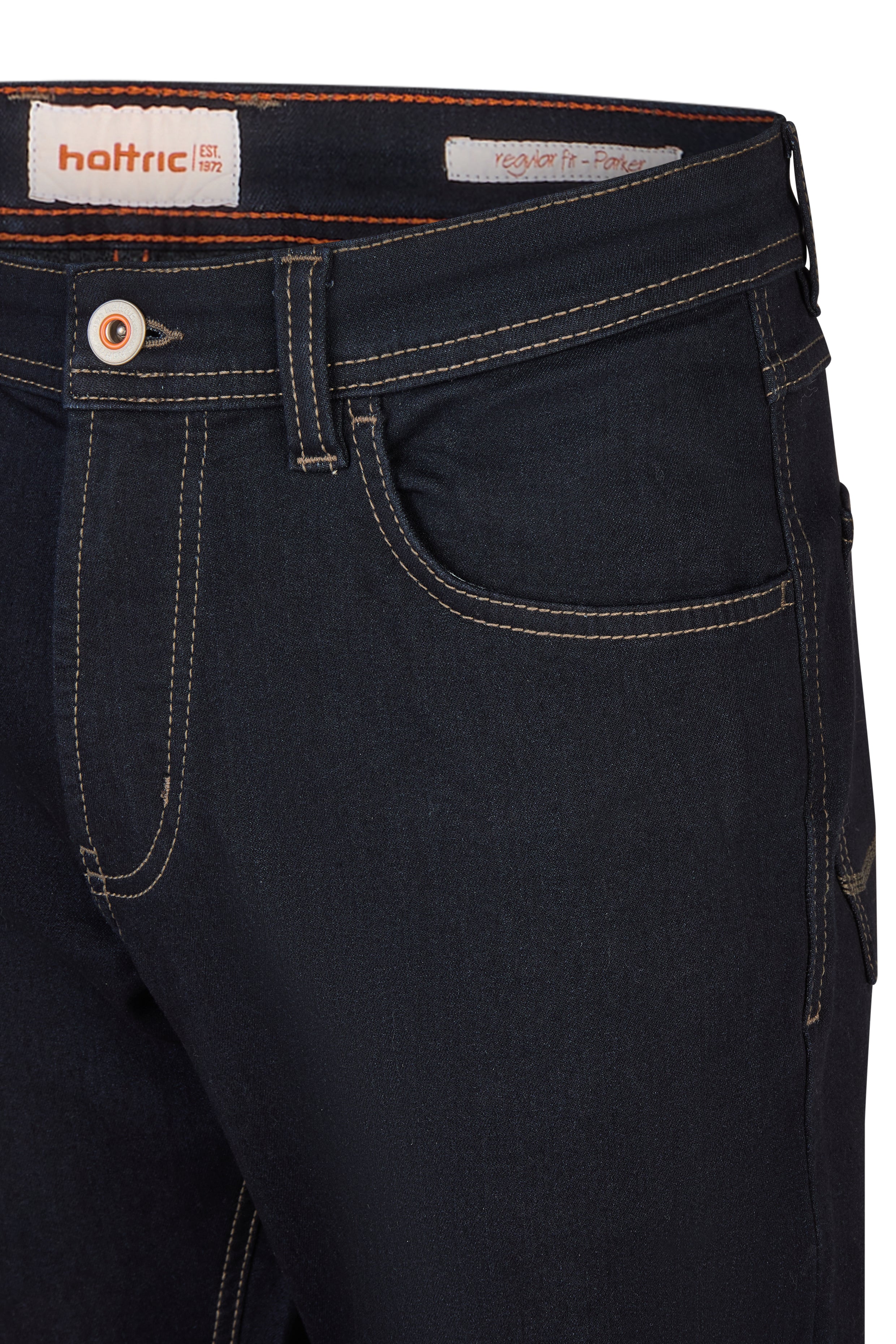 HATTRIC Parker Thermo-Jeans - Midnight Navy Stitch - 689075 6231.45 von Hattric