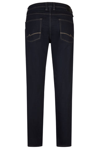 HATTRIC Parker Thermo-Jeans - Midnight Navy Stitch - 689075 6231.45
