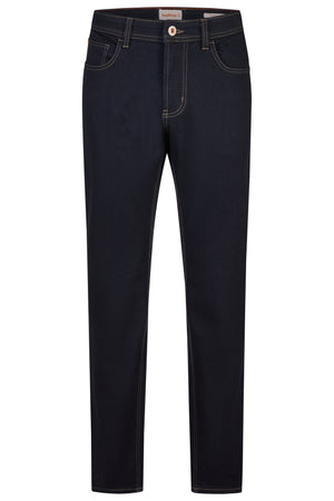 HATTRIC Parker Thermo-Jeans - Midnight Navy Stitch - 689075 6231.45