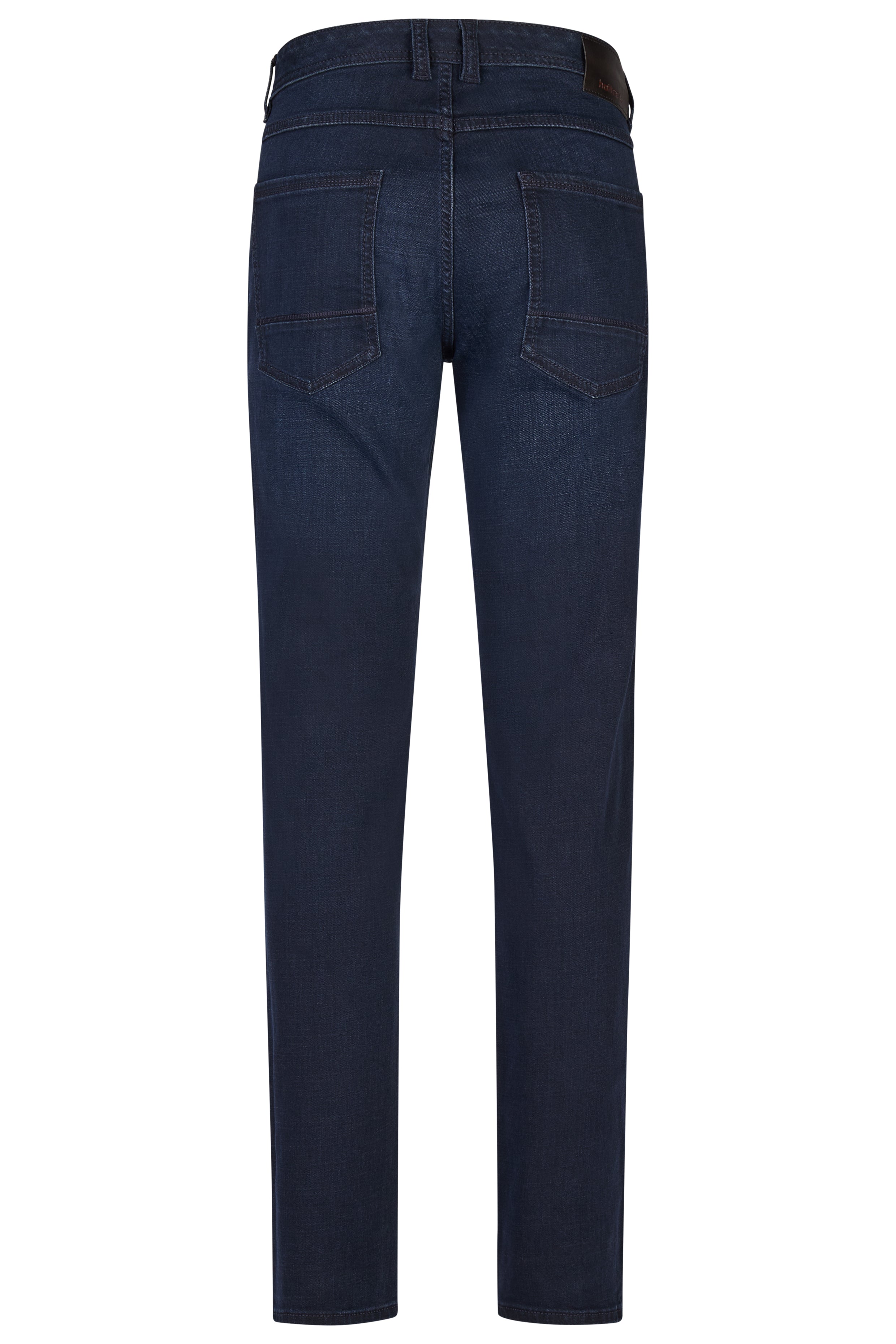 HATTRIC Harris Five Pocket - Midnight Stone Blue - 688625 6371.48
