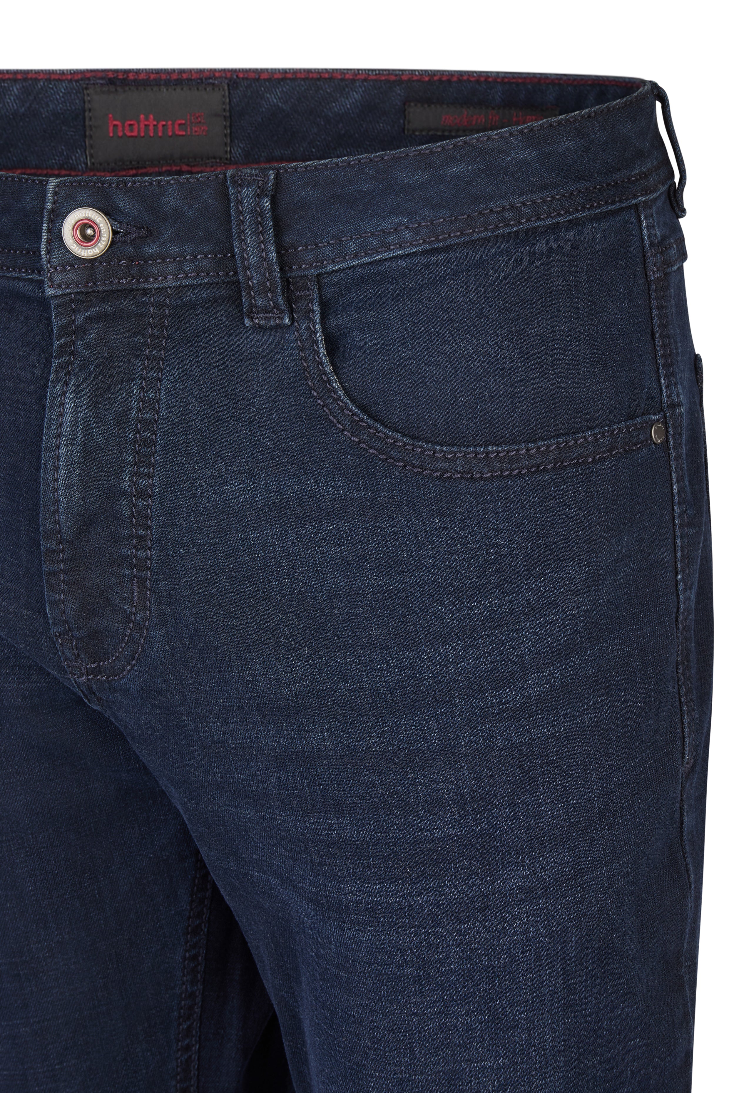 HATTRIC Harris Five Pocket - Midnight Stone Blue - 688625 6371.48 von Hattric