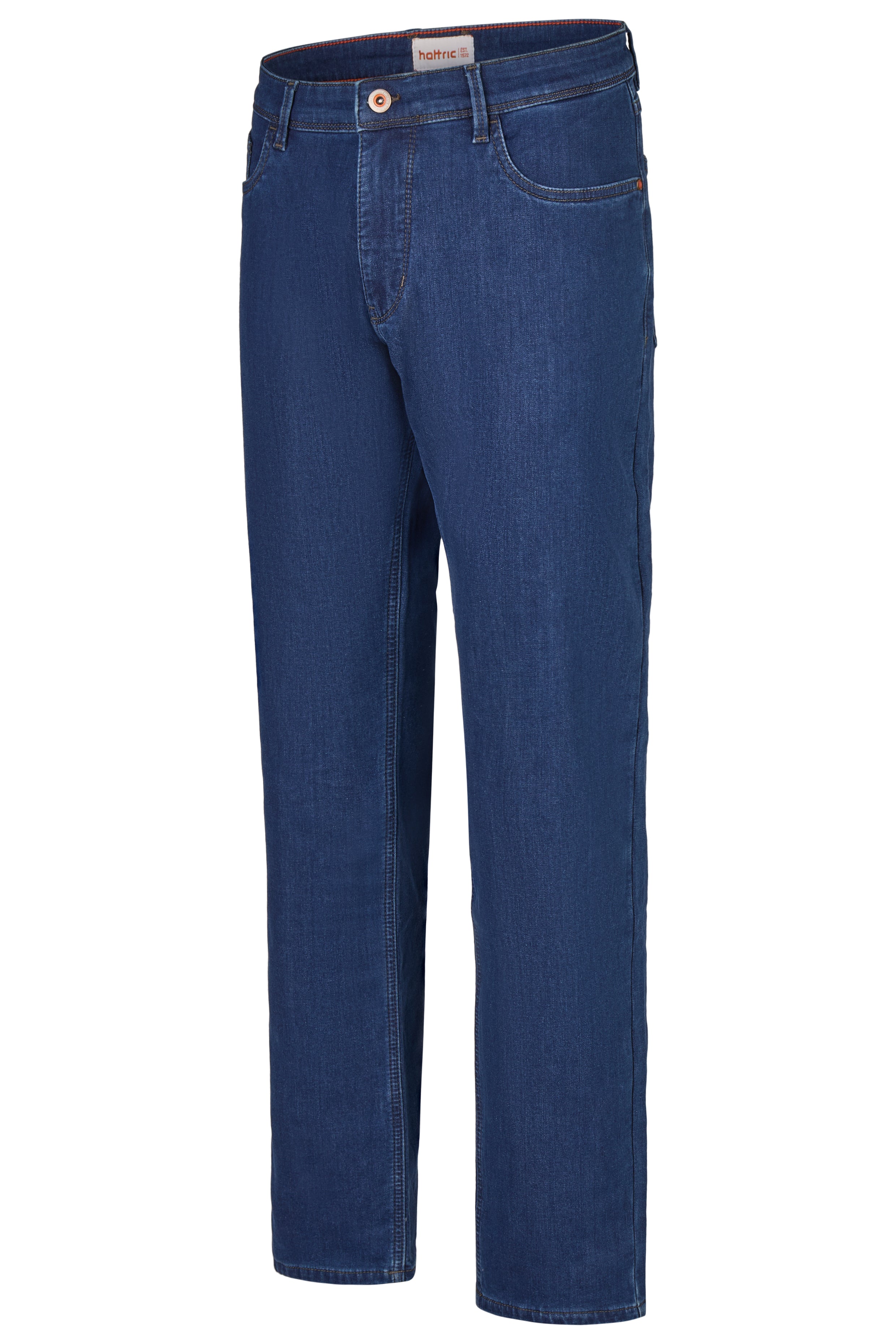 HATTRIC HENK Thermo Pants - Midnight Indigo Wash - 689065 6325.48