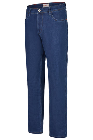 HATTRIC HENK Thermo Pants - Midnight Indigo Wash - 689065 6325.48