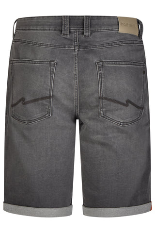 HATTRIC Bermuda - Steel Washed Grey - 698835 7308.06