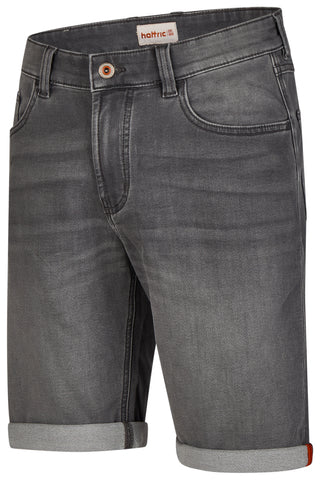 HATTRIC Bermuda - Steel Washed Grey - 698835 7308.06
