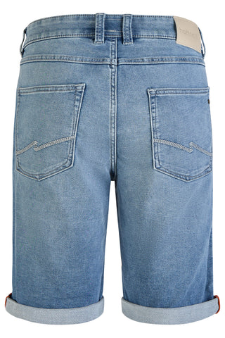 HATTRIC Bermuda bleached - Faded Indigo Blue - 698835 7308.41