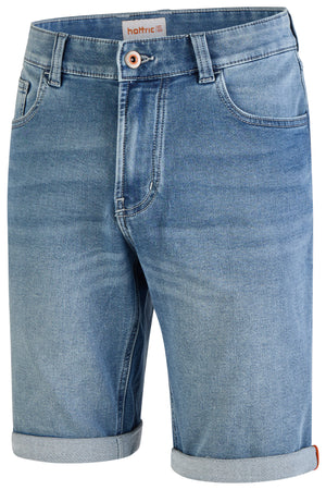 HATTRIC Bermuda bleached - Faded Indigo Blue - 698835 7308.41