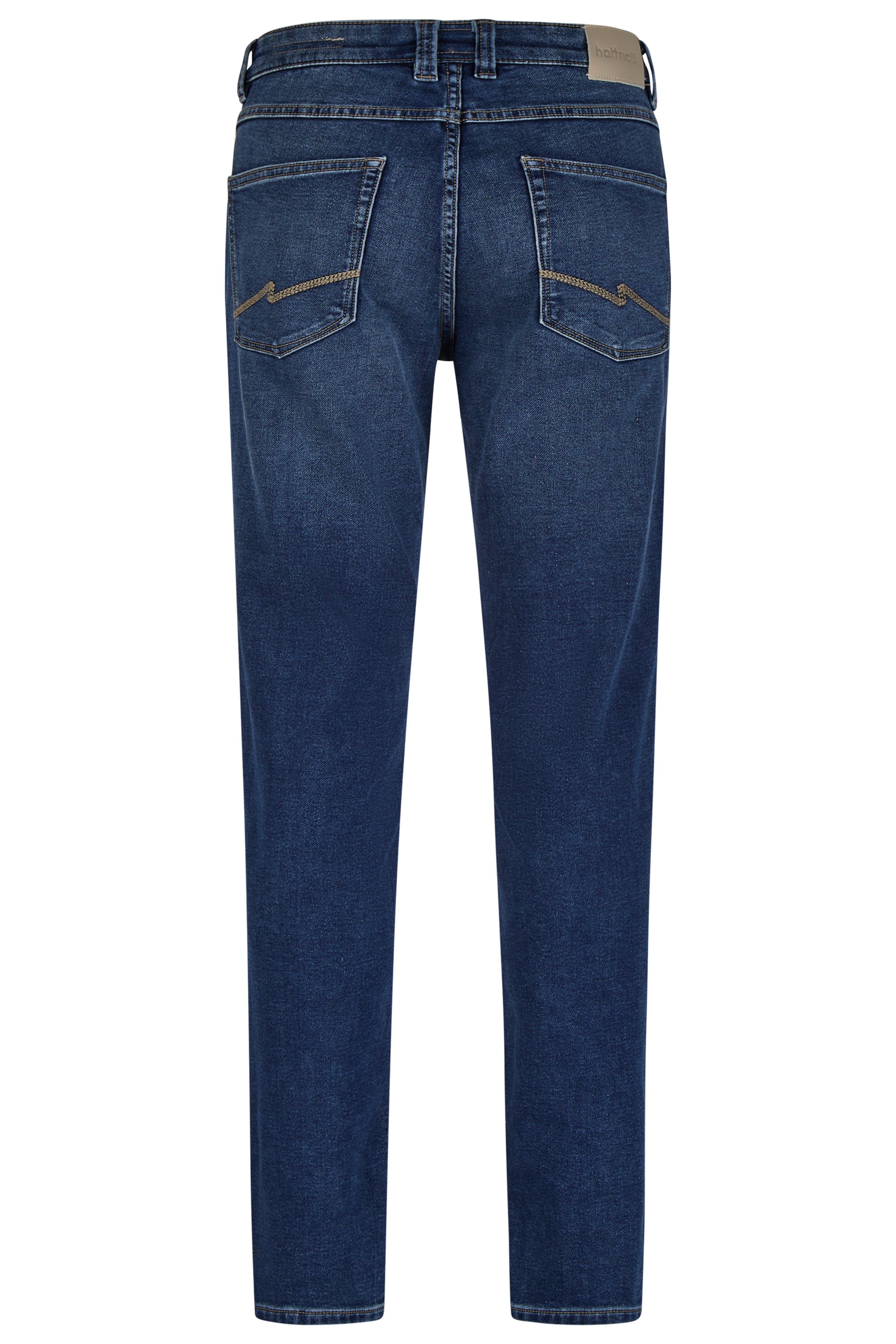 HATTRIC HARRIS Tapered Jeans - Midnight Indigo Blue - 688835 7308.42