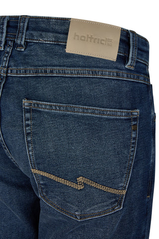 HATTRIC HARRIS Tapered Jeans - Midnight Indigo Blue - 688835 7308.42