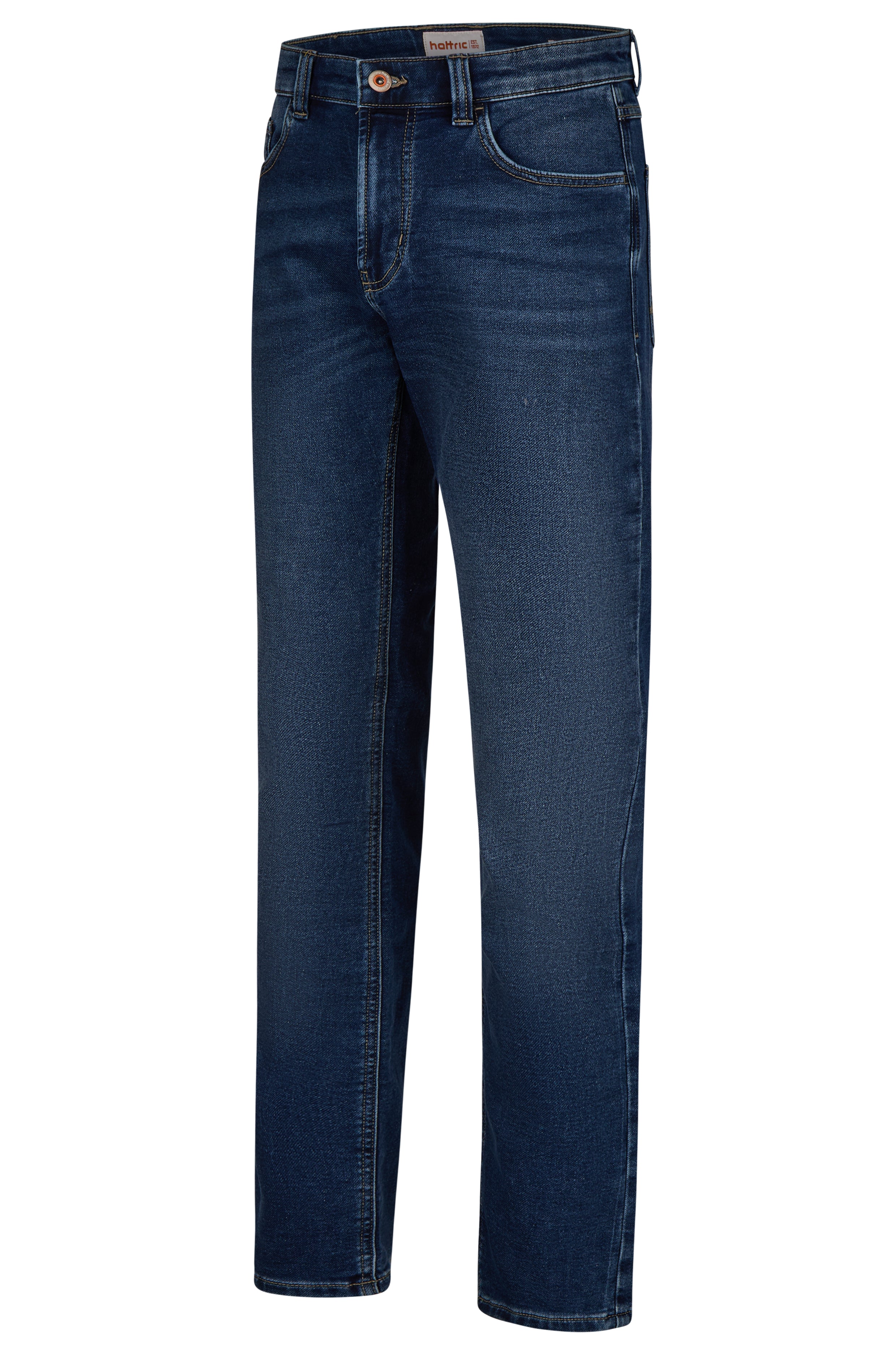 HATTRIC HARRIS Tapered Jeans - Midnight Indigo Blue - 688835 7308.42