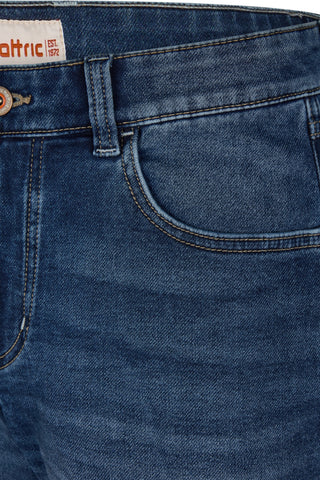 HATTRIC Bermuda - Midnight Chambray - 698835 7308.42