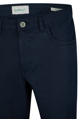 HATTRIC PARKER Five Pocket - Midnight Indigo - 688685 7232.43