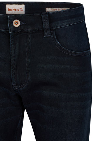 HATTRIC Harris Jeans - Obsidian Indigo - 688835 7308.48