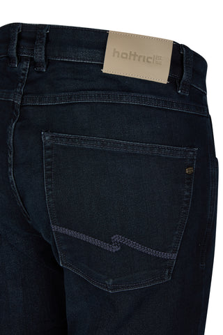 HATTRIC Harris Jeans - Obsidian Indigo - 688835 7308.48