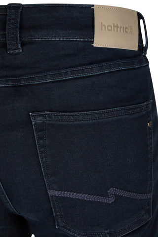 HATTRIC Bermuda - Midnight Indigo - 698835 7308.48