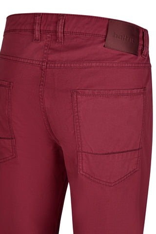 HATTRIC PARKER - Port Royal Crimson Pants - 688685 7232.50