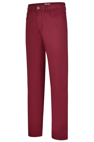 HATTRIC PARKER - Port Royal Crimson Pants - 688685 7232.50