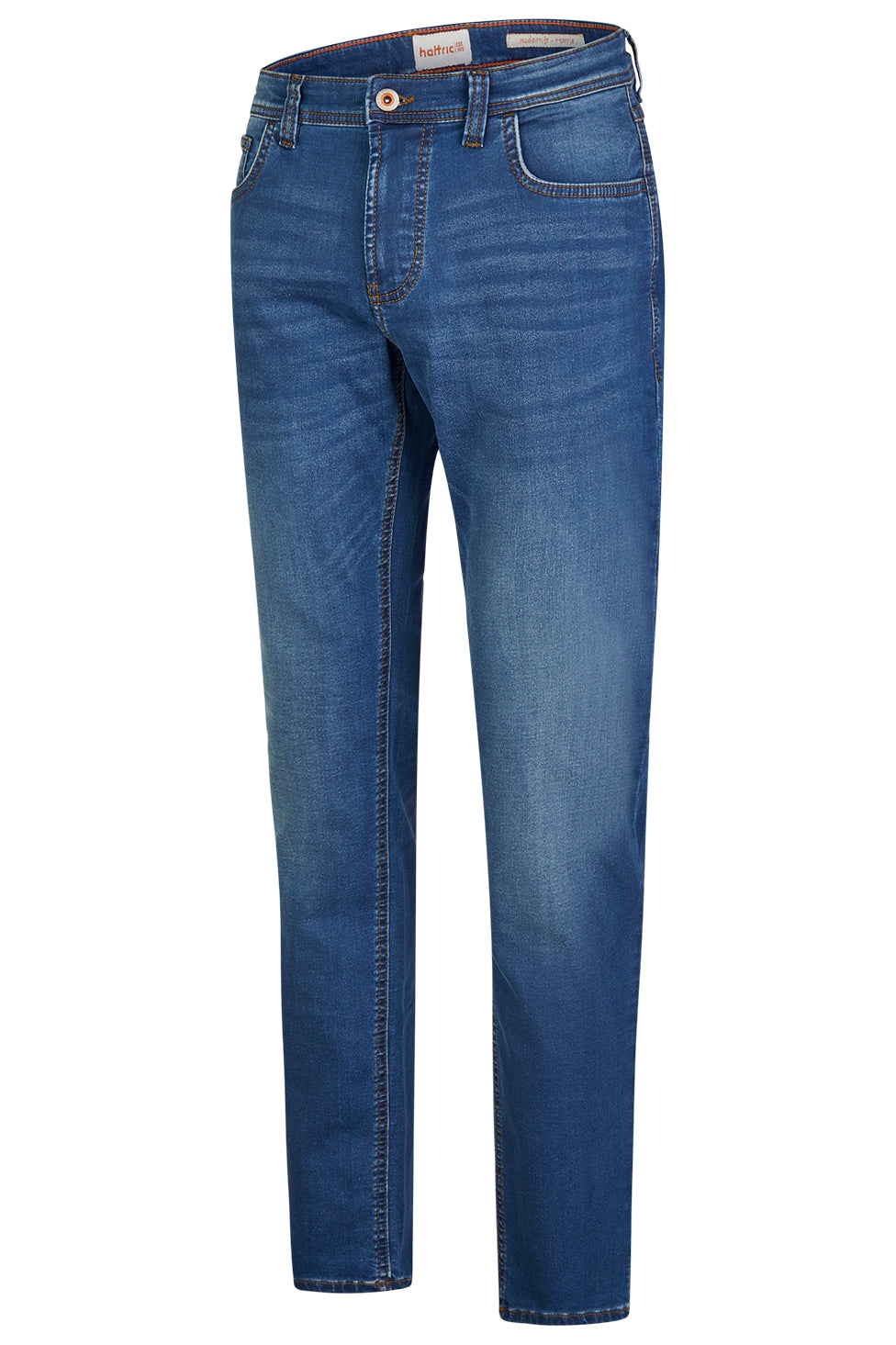 HATTRIC HARRIS Jogging Jeans - Harbor Indigo Blue - 688835 3299.42