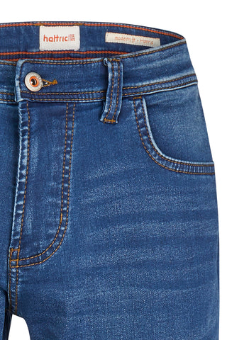 HATTRIC HARRIS Jogging Jeans - Harbor Indigo Blue - 688835 3299.42