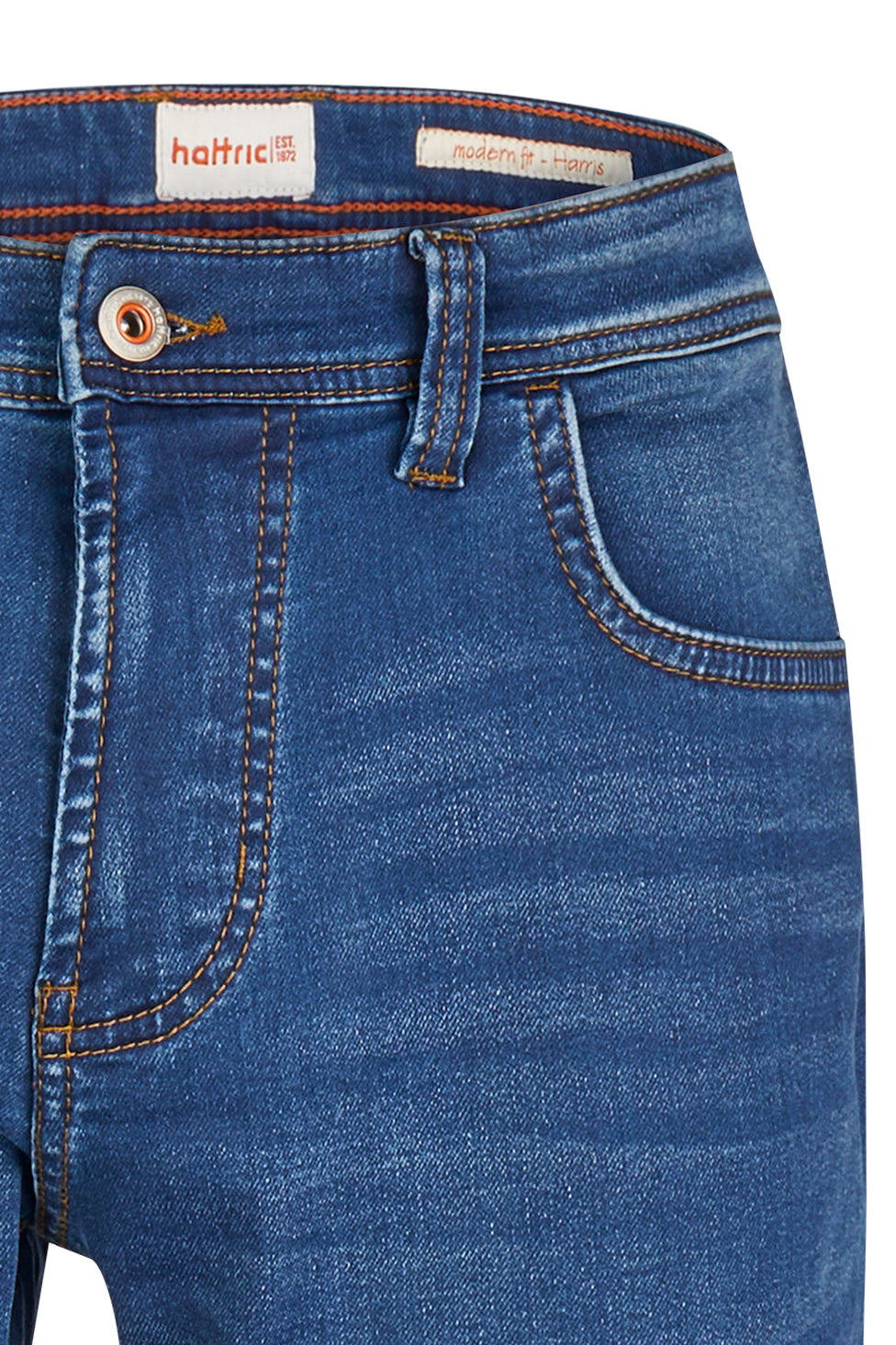 HATTRIC HARRIS Jogging Jeans - Harbor Indigo Blue - 688835 3299.42 von Hattric