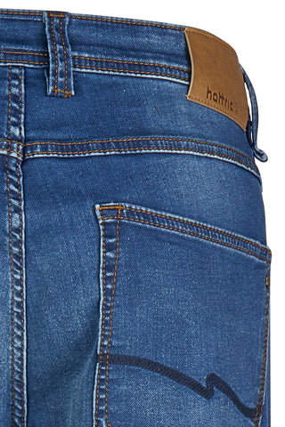 HATTRIC HARRIS Jogging Jeans - Harbor Indigo Blue - 688835 3299.42