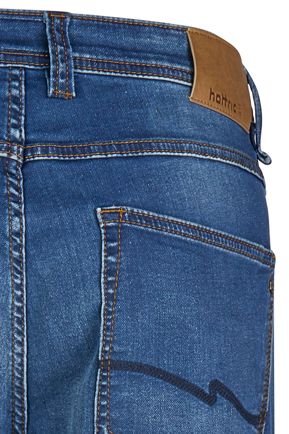 HATTRIC HARRIS Jogging Jeans - Harbor Indigo Blue - 688835 3299.42 von Hattric