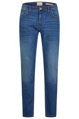 HATTRIC HARRIS Jogging Jeans - Harbor Indigo Blue - 688835 3299.42